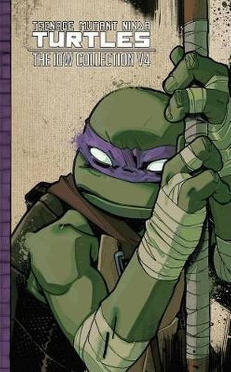 Teenage Mutant Ninja Turtles: The IDW Collection Volume 4