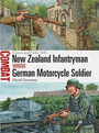 New Zealand Infantryman vs German Motorcycle Soldier New Zealand Infantryman vs German Motorcycle Soldier
