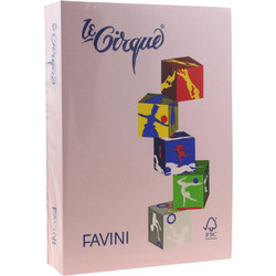 Favini Χαρτί Α4 160gr/m² 250 Φύλλα Ροζ
