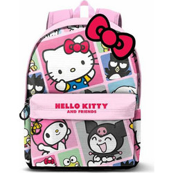 Karactermania Hello Kitty Σχολική Τσάντα Πλάτης Δημοτικού Πολύχρωμη 8445118087178