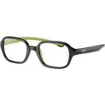 Ray-Ban RY9074V 3882 Παιδικός Σκελετός Γυαλιών Οράσεως Λαστιχένιος Μαύρος