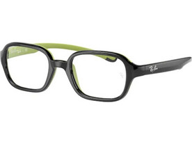 Ray-Ban RY9074V 3882 Παιδικός Σκελετός Γυαλιών Οράσεως Λαστιχένιος Μαύρος