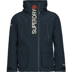 Superdry Ανδρικό Μπουφάν Χειμωνιάτικο Παρκά Μαύρο M5012104A-98T