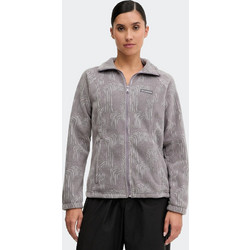 Columbia Benton Springs Γυναικεία Ζακέτα Fleece Μακριά με Φερμουάρ Ανθρακί 2021771-554