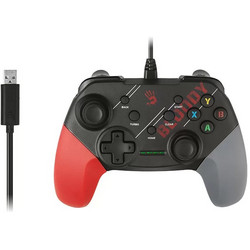 Bloody GPW50 Wired Controller για PC PS3 & Android Black Red Grey Y47404