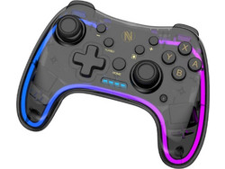 iBox Aurora GP5 Wireless Controller για PS4 Switch Android & iOS Black 5903968681166