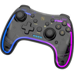 iBox Aurora GP5 Wireless Controller για PS4 Switch Android & iOS Black 5903968681166