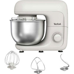 Tefal QB160138 Κουζινομηχανή 800W με Ανοξείδωτο Κάδο 4.8lt