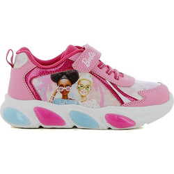 Migato Barbie Παιδικά Sneakers με Φωτάκια Φούξια Γαλάζια 100024455-002