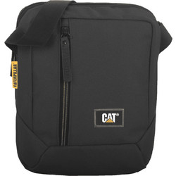 CAT Ανδρική Τσάντα Ώμου / Χιαστί Μαύρη 83614-80