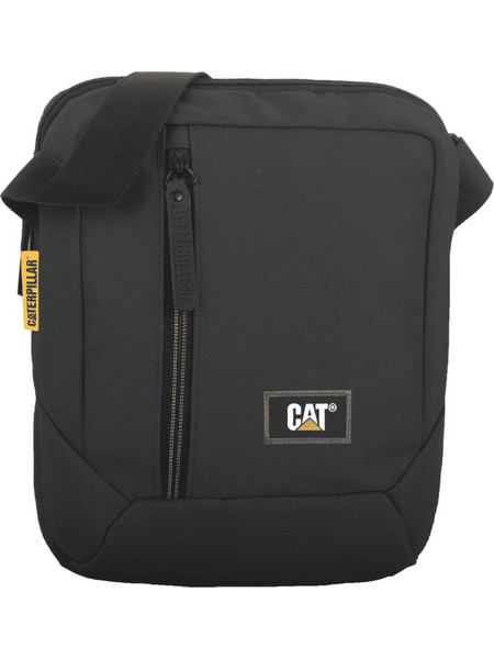 CAT Ανδρική Τσάντα Ώμου / Χιαστί Μαύρη 83614-80
