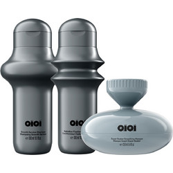 Qiqi Σετ Περιποίησης Μαλλιών Conditioner 300ml + Μάσκα 250ml + Σαμπουάν 300ml