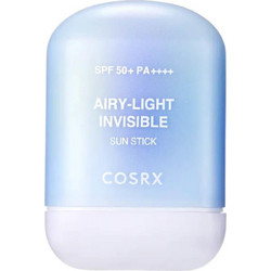 Cosrx Airy-Light Invisible Αντηλιακό Stick Προσώπου & Ματιών SPF50 19gr