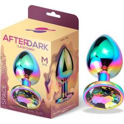 LateToBed Afterdark Space Journey Πρωκτική Σφήνα 8cm AD-296