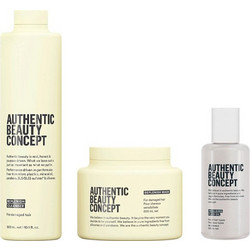 Authentic Beauty Concept Replenish Σετ Περιποίησης Μαλλιών Λάδι 100ml + Μάσκα 200ml + Σαμπουάν 300ml