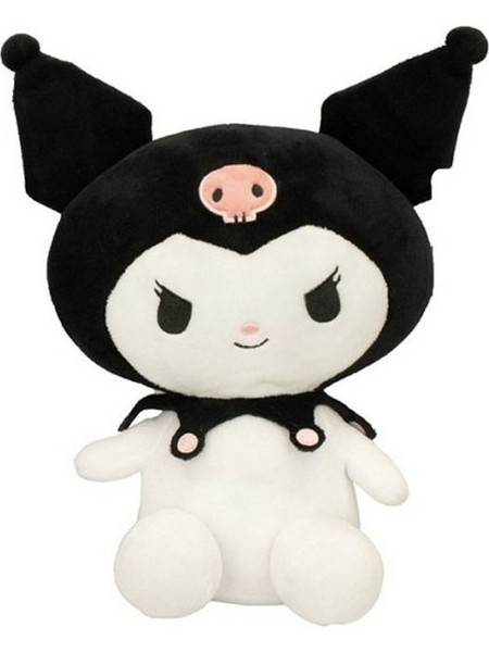 Hello Kitty & Friends Kuromi Μαύρο 23cm