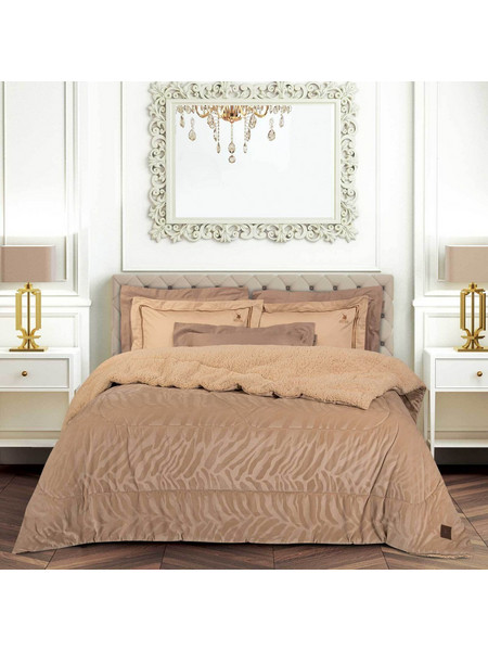 Greenwich Polo Club Κουβερτοπάπλωμα King Size 240x250 Essential 4434 Beige
