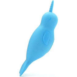 Unihorn of The Sea Neigh Mo Narwhal Κλειτοριδικός Δονητής 14.3cm