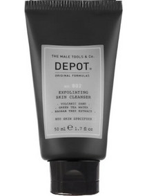 Depot No. 802 Exfoliating Skin Cleanser 50ml