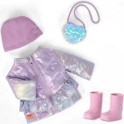 Our Generation Deluxe Winter with Heart Purse Ενδυμασία για Κούκλα