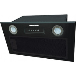 Heinner HBIH-MD600BK Μηχανισμός Απορρόφησης 52cm Μαύρος