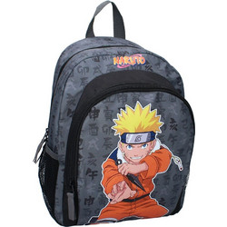 Vadobag The Greatest Ninja Naruto Σχολική Τσάντα Πλάτης Νηπιαγωγείου Γκρι VADO135-4064
