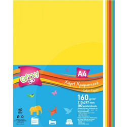Spadi Χαρτί Α4 80gr/m² 250 Φύλλα Πολύχρωμο