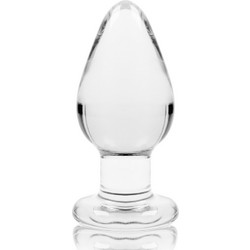 Ibiza Nebula Series 3 Borosilicate Πρωκτική Σφήνα 11cm Διαφανής D-235927