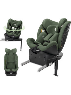 Lorelli Perseus Κάθισμα Αυτοκινήτου i-Size 0-36kg ISOfix Green