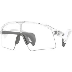 Oakley OO9519 06 Ανδρικά Γυαλιά Ηλίου Μάσκα Κοκάλινα Διαφανή με Διαφανές Φακό