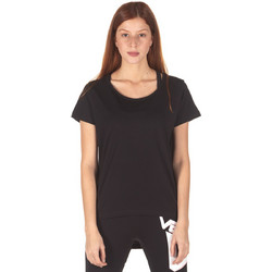 Venimo Γυναικείο Αθλητικό T-Shirt Μαύρο 121WSS-956-071