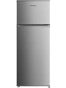 Morris T72205DTD Δίπορτο Ψυγείο 204lt Υ143xΠ55xΒ55cm Inox
