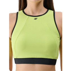 4F Bikini Top Μπουστάκι Lime 4FWSS25UBKTF073-45S