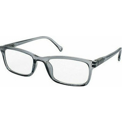 EyeLead E181 Ανδρικά Γυαλιά Πρεσβυωπίας +2.50 Κοκάλινα Γκρι