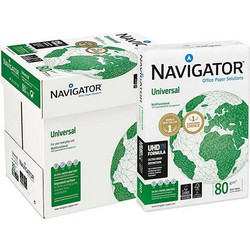Navigator Universal Χαρτί Α4 80gr/m² 5x500 Φύλλα