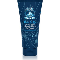 Helan Vetiver & Rum Σαμπουάν & Αφρόλουτρο για Επανόρθωση 200ml