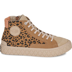 Palladium Γυναικεία Sneakers Μποτάκια Μπεζ 74320-234-M