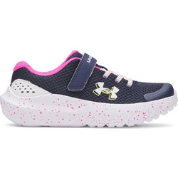 Under Armour Armour Surge Παιδικά Αθλητικά Παπούτσια για Τρέξιμο Μωβ Φούξια 3027109-410