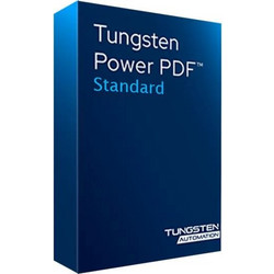 Tungsten Automation Power PDF Standard Πολύγλωσσο Συμβατό με Windows για 1 Χρήστη (Ηλεκτρονική Άδεια)