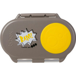 B.Box Batman Πλαστικό Παιδικό Δοχείο Φαγητού Γκρι 350ml