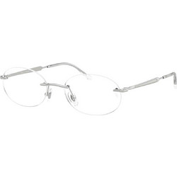 Ray-Ban RB3767V 2501 Γυναικείος Σκελετός Γυαλιών Οράσεως Μεταλλικός Ασημί