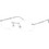 Ray-Ban RB3767V 2501 Γυναικείος Σκελετός Γυαλιών Οράσεως Μεταλλικός Ασημί
