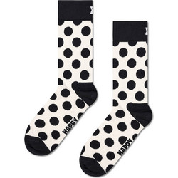 Happy Socks Ανδρικές Κάλτσες Ψηλές Λευκές P001587