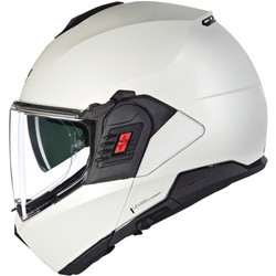 Nolan N120-1 Classico Nobile 320 Pearl White Κράνος Μηχανής Flip-Up 1750gr