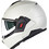 Nolan N120-1 Classico Nobile 320 Pearl White Κράνος Μηχανής Flip-Up 1750gr