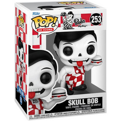 Funko Pop! Ad Icons Bob's Big Boy 253 Skull Bob