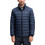Hugo Boss Ανδρικό Μπουφάν Χειμωνιάτικο Puffer Navy Μπλε 50549252-404