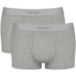 Sloggi Ανδρικά Μποξεράκια Σετ 2Pack Γκρι 10222379-M034