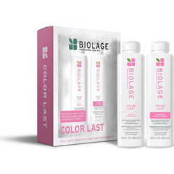 Biolage Color Last Σετ Περιποίησης Μαλλιών Conditioner 400ml + Σαμπουάν 400ml