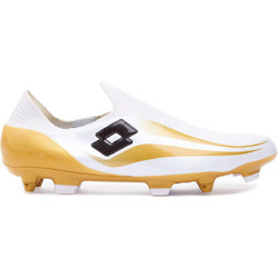 Lotto Zhero Gravity FG H3927 Ποδοσφαιρικά Παπούτσια με Τάπες Λευκά Χρυσά